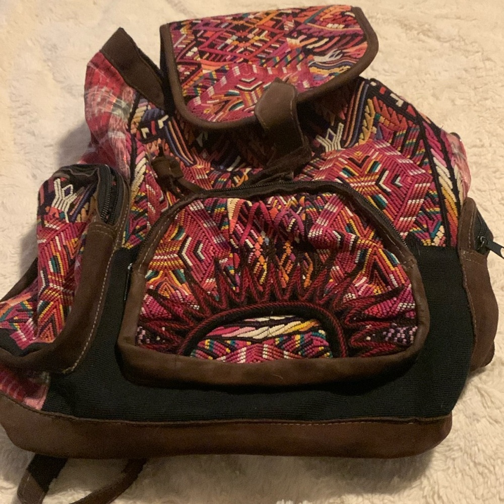 Drawstring backpack